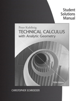 Student Solutions Builder Manual for Kuhfittig's Technical Calculus with Analytic Geometry, 5th 1285052579 Book Cover