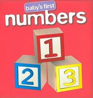 Baby's First Numbers 1741841097 Book Cover