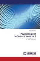 Psychological Influence.Volume I 3659593664 Book Cover