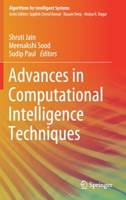 Advances in Computational Intelligence Techniques 9811526192 Book Cover