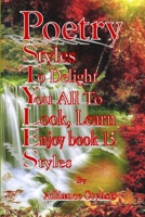 Poetry Styles Book Fifteen 1387037668 Book Cover