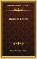 Iren�us letters 0548496307 Book Cover