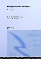 Perspectives in Sociology 0415301114 Book Cover