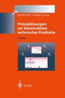 Prinziplosungen Zur Konstruktion Technischer Produkte 3642637124 Book Cover