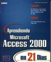 Aprendiendo MS Access 2000 en 21 dias 9701703146 Book Cover