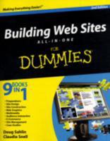 Building Web Sites All-in-One For Dummies 0470385413 Book Cover
