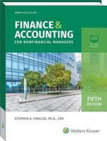 Finance & Accounting for Nonfinancial Managers 0808025767 Book Cover