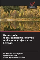 Liczebnosc i rozmieszczenie duzych ssaków w krajobrazie Bakossi (Polish Edition) 6208720052 Book Cover