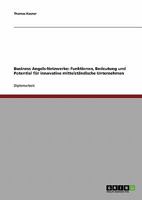 Business Angels-Netzwerke: Funktionen, Bedeutung und Potential f�r innovative mittelst�ndische Unternehmen 3638735362 Book Cover