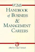 V.G.M.'s Handbook of Business and Management Careers 0844286834 Book Cover