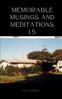 Memorable Musings and Meditations 1.5 9360944289 Book Cover