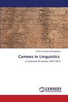 Cameos in Linguistics: A collection of articles: 2014-2015 3659827371 Book Cover