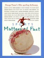Ohio Sports Matters of Fact 1882203003 Book Cover