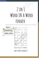 2 in 1 Word in a Word finder B085DV1549 Book Cover