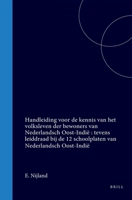 Handleiding voor de kennis van het volksleven der bewoners van Nederlandsch Oost-Indië: tevens leiddraad bij de 12 schoolplaten van Nederlandsch Oost-Indië (Dutch Edition) 9004569219 Book Cover