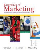 Essentials of Marketing: A Marketing Strategy Planning Approach 0078028884 Book Cover