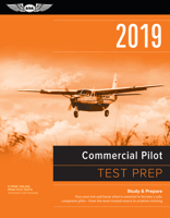 Commercial Pilot Test Prep 2010: Study and Prepare for the Commercial Airplane, Helicopter, Gyroplane, Glider, Balloon, Airship and Military Competency FAA Knowledge Exams 1619549697 Book Cover