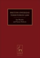 British Overseas Territories Law 1509918701 Book Cover