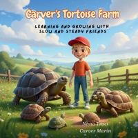 Carver's Tortoise Farm : Learning and Growing with Slow and Steady Friends 1972087193 Book Cover