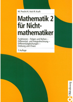 Mathematik 2 Fur Nichtmathematiker 3486577751 Book Cover