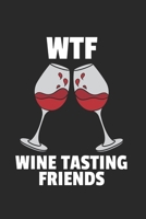 Wein Notizbuch: Wein Notizbuch f�r Liebhaber / Notizheft / Notizblock A5 (6x9in) Dotted Notebook / Punkteraster / 120 gepunktete Seiten 1678957976 Book Cover