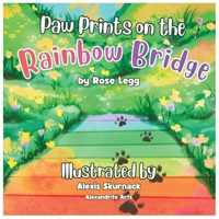Paw Prints on the Rainbow Bridge B0H2CRM9WN Book Cover