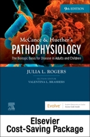 McCance & Huether’s Pathophysiology - Text and Study Guide Package: The Biologic Basis for Disease in Adults and Children 0323789935 Book Cover