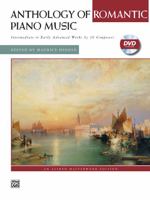 Anthology of Romantic Piano Music: Intermediate to Early Advanced Works by 36 Composers, Comb Bound Book B00A2PGDN6 Book Cover