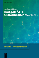 Ikonizitat in Gebardensprachen 3110368382 Book Cover