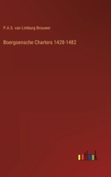 Boergoensche Charters 1428-1482 1287740030 Book Cover