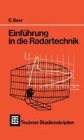 Einfuhrung in Die Radartechnik 3519001063 Book Cover