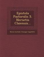 Epistola Pastoralis S. Nersetis Claiensis... 1249984645 Book Cover