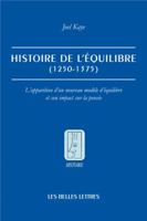 Histoire de l'Equilibre (1250-1375): L'Apparition d'Un Nouveau Modele d'Equilibre Et Son Impact Sur La Pensee 2251447199 Book Cover