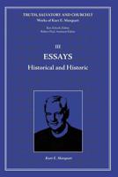 Essay: Historical and Historic 1935035223 Book Cover