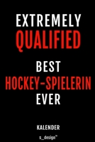 Kalender f�r Hockey-Spieler / Hockey-Spielerin: Immerw�hrender Kalender / 365 Tage Tagebuch / Journal [3 Tage pro Seite] f�r Notizen, Planung / Planungen / Planer, Erinnerungen, Spr�che 1699138737 Book Cover