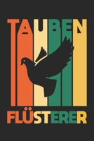 Tauben Fl�sterer: Notizbuch/Tagebuch/Organizer/120 Linierte Seiten/ 6x9 Zoll 1710313528 Book Cover