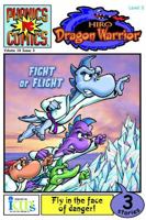 Hiro, Dragon Warrior: Fight or Flight (Phonics Comics: Volume 18, Issue 3) 1601691114 Book Cover