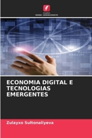 Economia Digital E Tecnologias Emergentes (Portuguese Edition) 6209555578 Book Cover