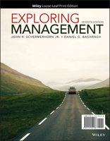 Exploring Management 0470878215 Book Cover