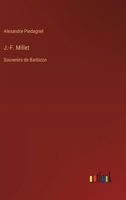 J.-F. Millet: Souvenirs de Barbizon (French Edition) 3385040612 Book Cover