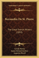 Bernardin de St. Pierre 9354842771 Book Cover