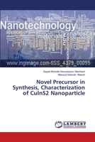 Novel Precursor in Synthesis, Characterization of CuInS2 Nanoparticle 3659141453 Book Cover
