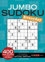 Jumbo Sudoku Everyday 1933821833 Book Cover