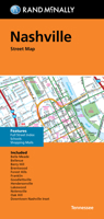 Rand McNally Folded Map: Nashville Street Map 0528025112 Book Cover