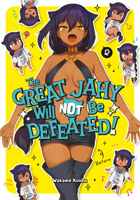 The Great Jahy Will Not Be Defeated! 2 1646090772 Book Cover