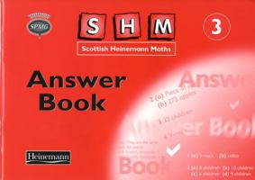 Scottish Heinemann Maths 3, Answer Book 0435172603 Book Cover