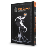 Disney Manga: Tim Burton's The Nightmare Before Christmas - Zero's Journey (Ultimate Full-Color Graphic Novel Edition with Sprayed Edges) 1427890145 Book Cover