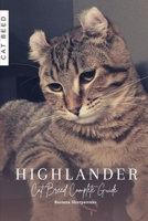 Highlander: Cat Breed Complete Guide B0CKKPY9GB Book Cover
