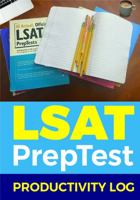 LSAT PrepTest Productivity Log (BlindReview Tracker) 1734904917 Book Cover