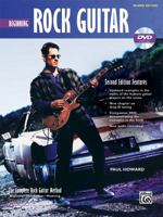 Complete Rock Guitar Method: Beginning Rock Guitar (Book & DVD-ROM) (The Complete Rock Guitar Method) 0739089277 Book Cover